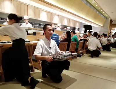 珠江新城这间荣获“中国餐饮界奥斯卡”的日料店,告诉你什么叫做“始于颜值,陷于服务,忠于出品”_搜狐美食